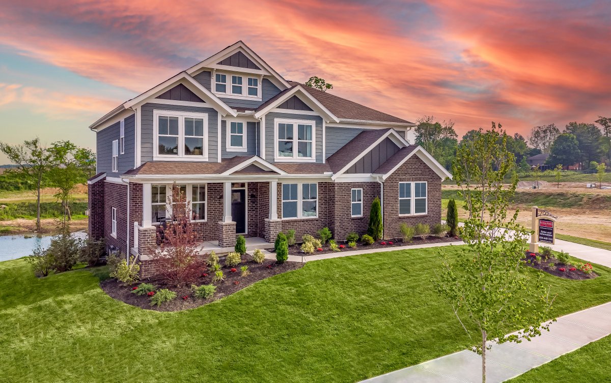 Sanctuary Village by Fischer Homes New Homes in Villa Hills, KY